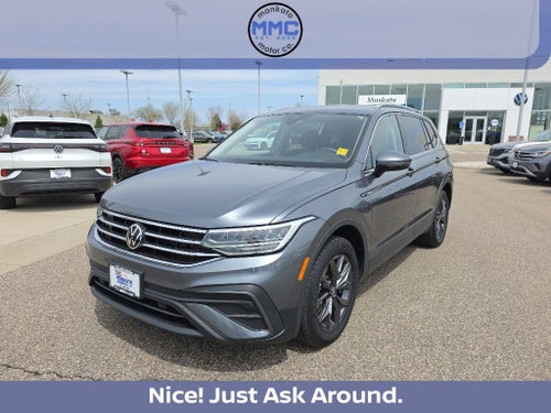 2023 Volkswagen Tiguan 2.0T SE