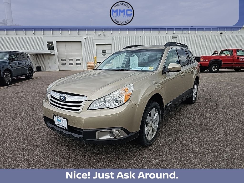 2010 Subaru Outback 2.5i Premium
