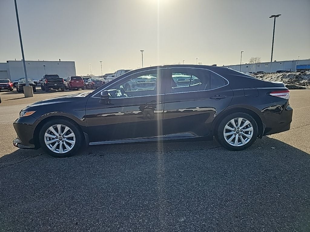 2019 Toyota Camry LE