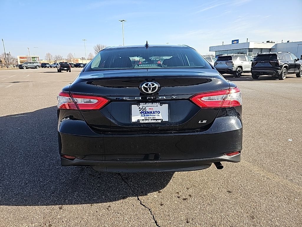 2019 Toyota Camry LE