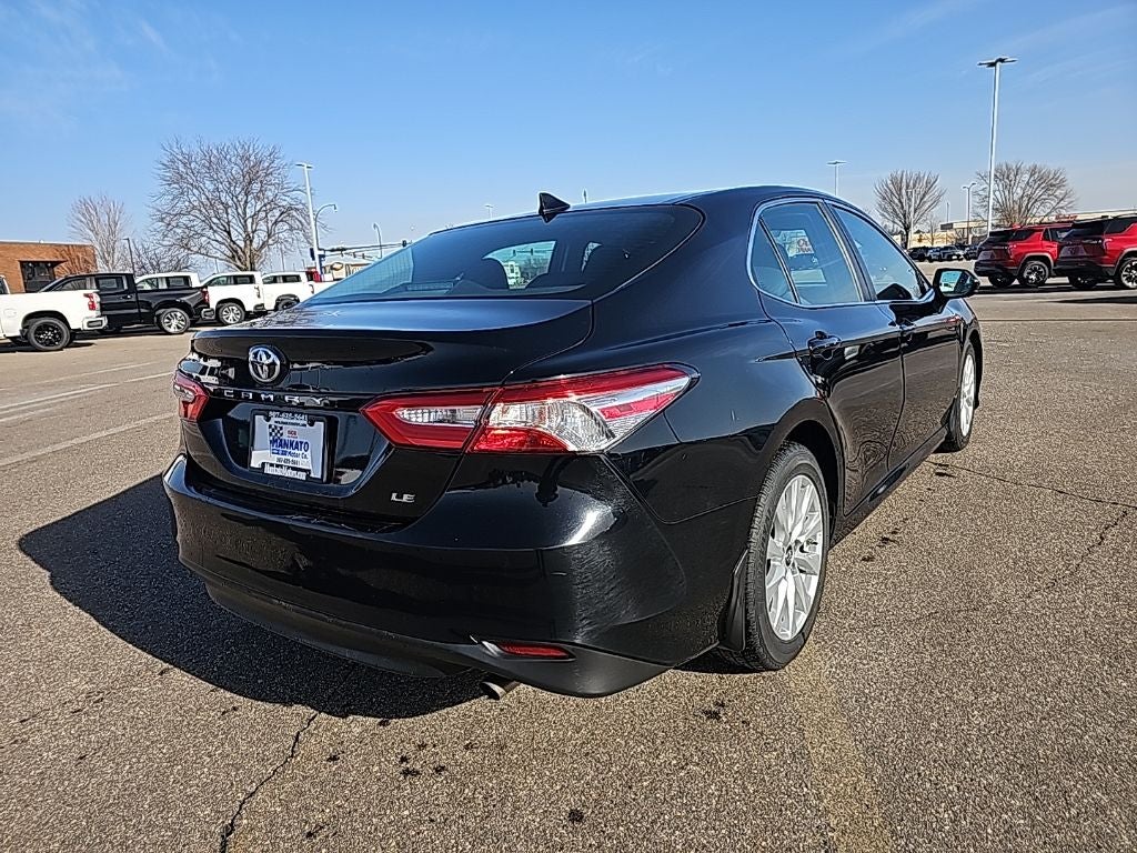 2019 Toyota Camry LE