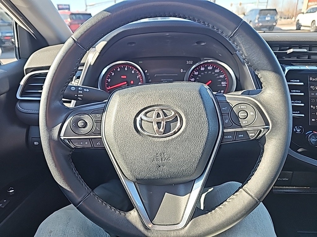 2020 Toyota Camry XSE