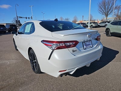 2020 Toyota Camry XSE