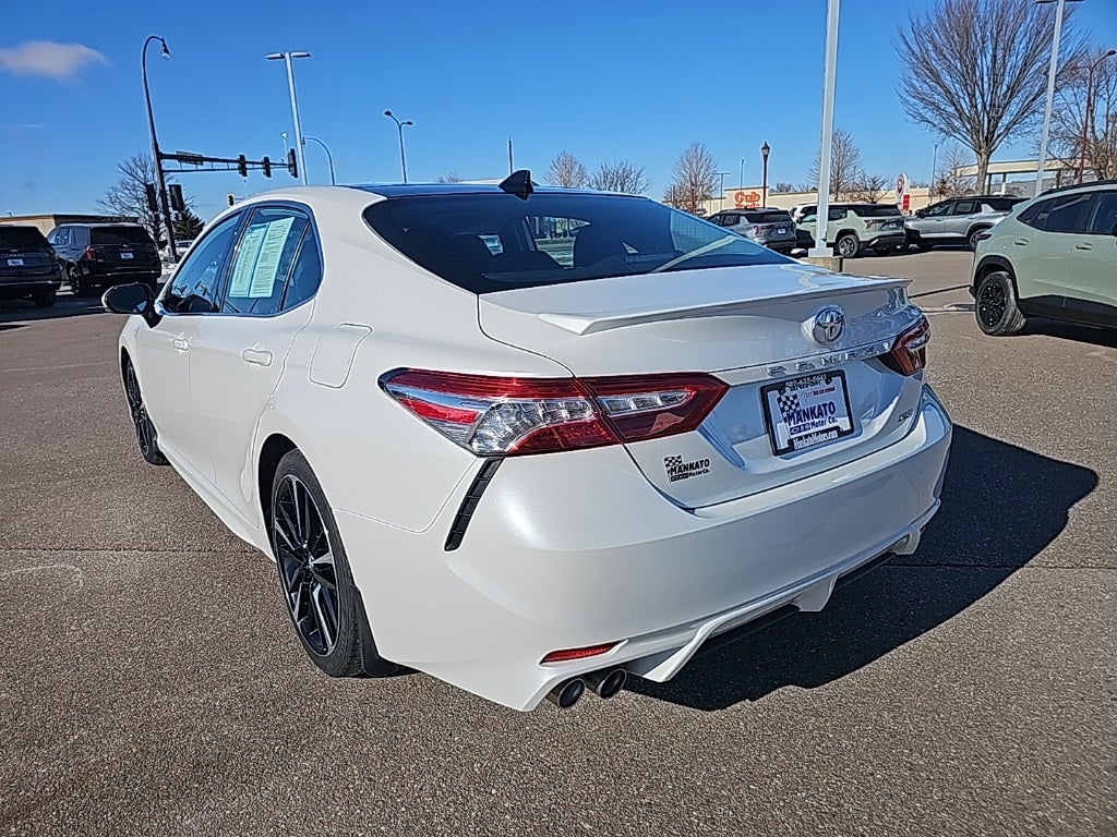 2020 Toyota Camry XSE
