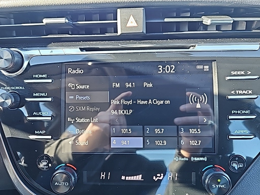 2020 Toyota Camry XSE