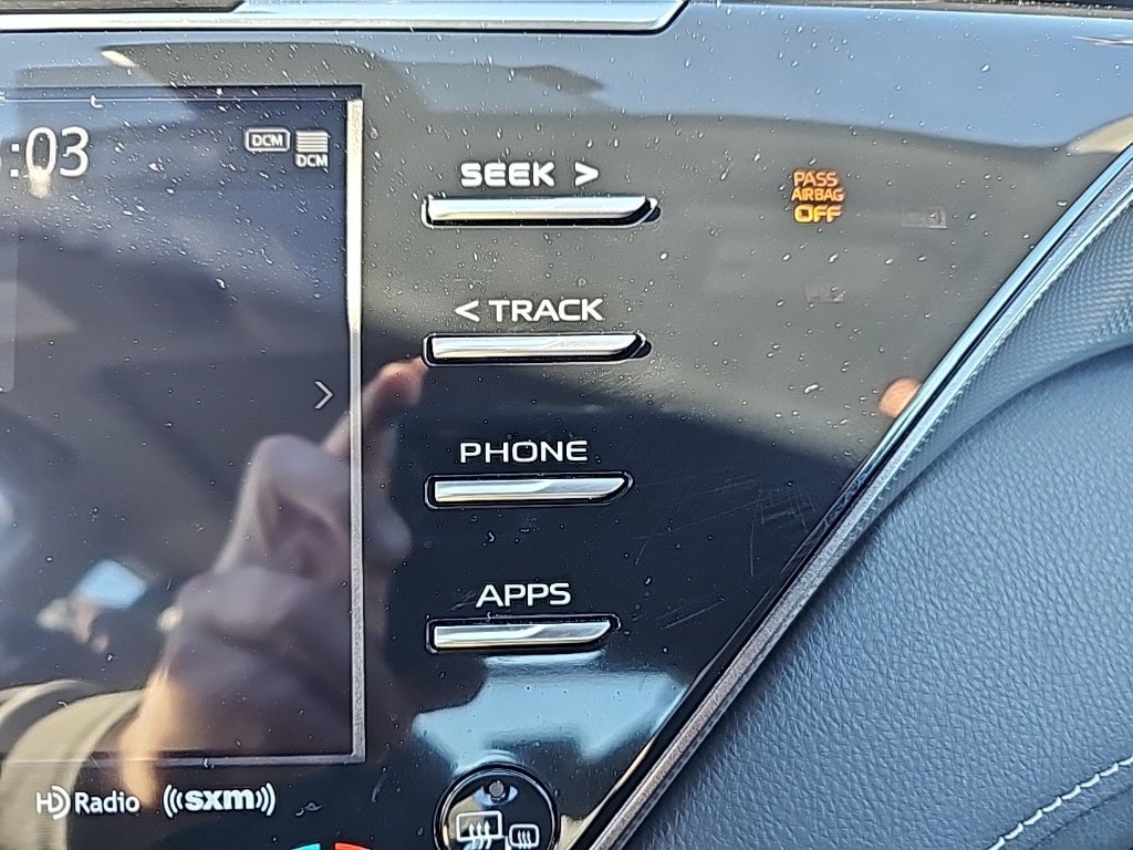 2020 Toyota Camry XSE