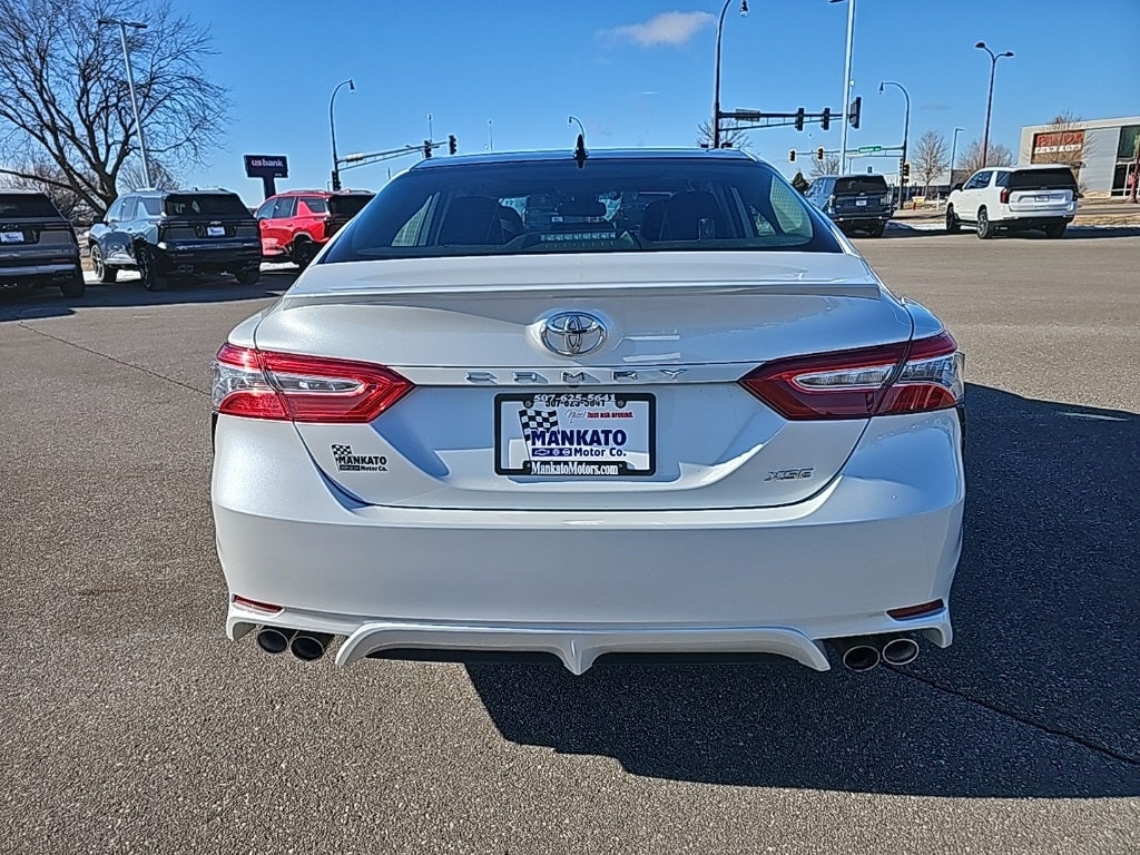 2020 Toyota Camry XSE
