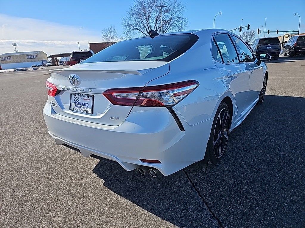 2020 Toyota Camry XSE