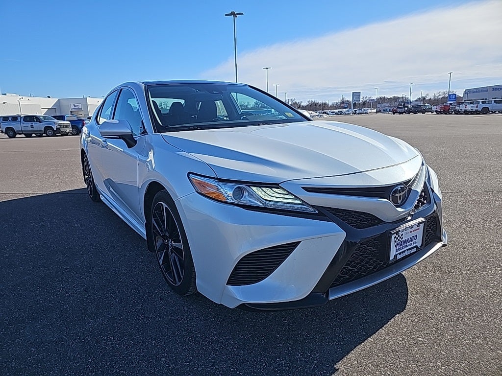 2020 Toyota Camry XSE