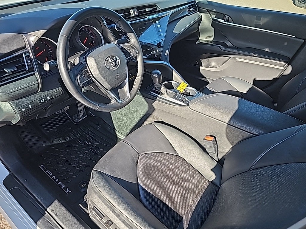 2020 Toyota Camry XSE