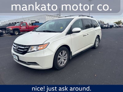 2016 Honda Odyssey EX-L