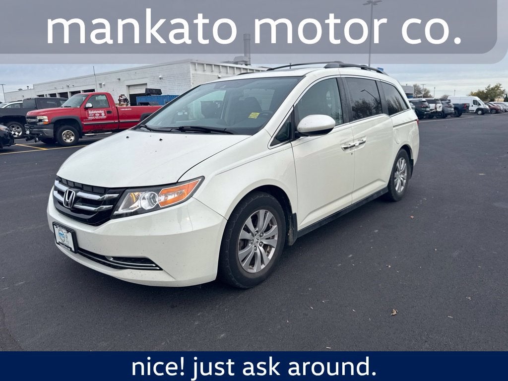 2016 Honda Odyssey EX-L
