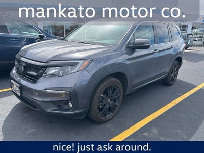 2022 Honda Pilot Special Edition
