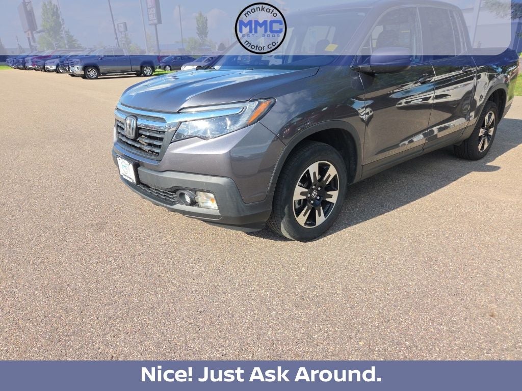 2020 Honda Ridgeline RTL