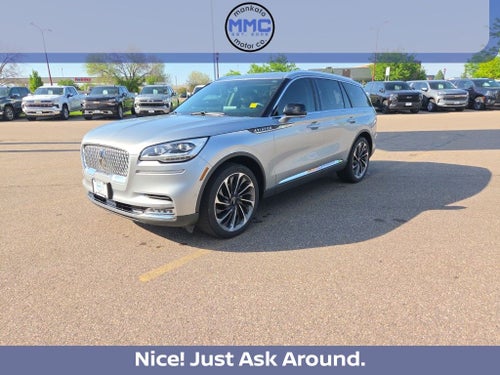 2020 Lincoln Aviator Reserve