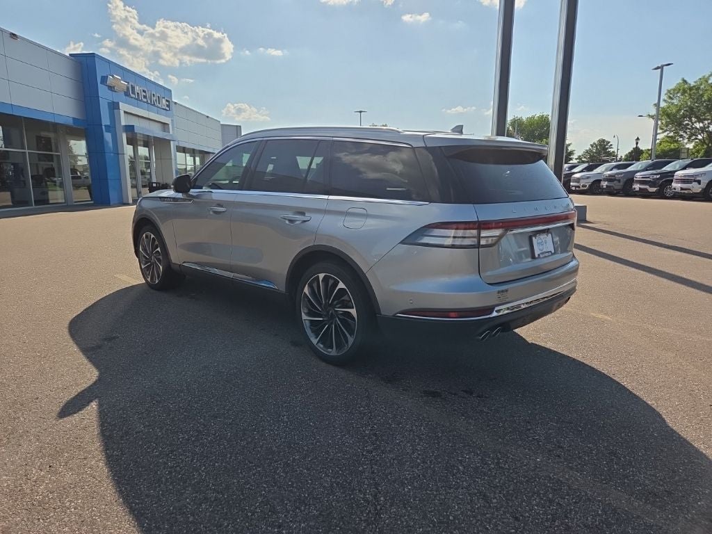 2020 Lincoln Aviator Reserve