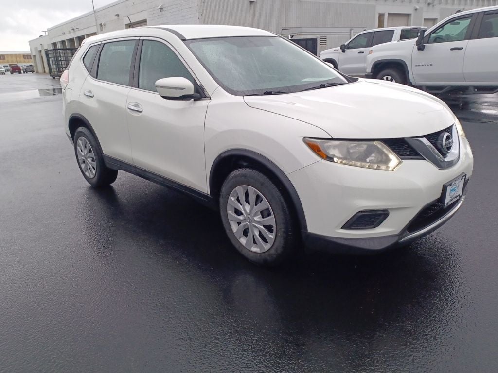 2015 Nissan Rogue S