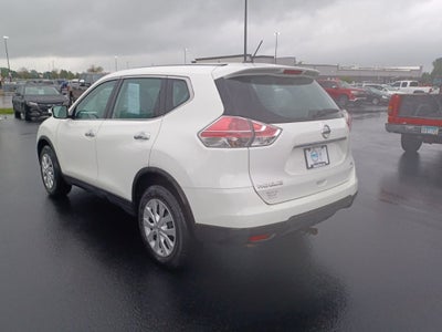 2015 Nissan Rogue S