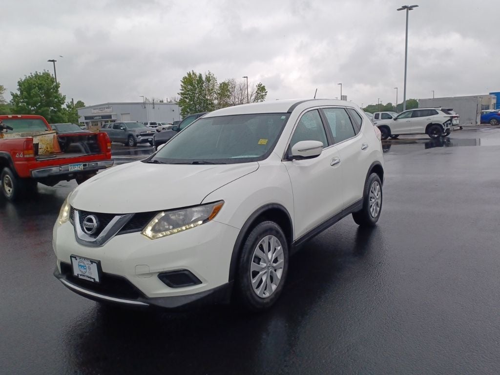 2015 Nissan Rogue S