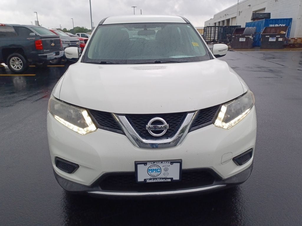2015 Nissan Rogue S