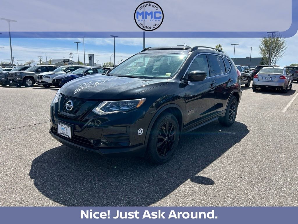 2017 Nissan Rogue SV