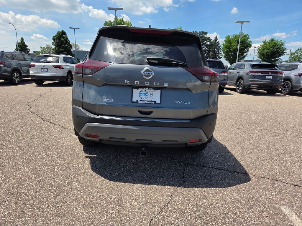 2021 Nissan Rogue SV