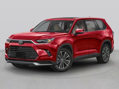 2025 Toyota Grand Highlander Hybrid MAX Platinum