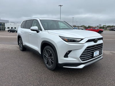 2025 Toyota Grand Highlander Hybrid MAX Platinum