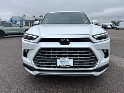 2025 Toyota Grand Highlander Hybrid MAX Platinum