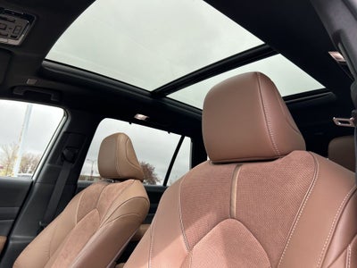 2025 Toyota Grand Highlander Hybrid MAX Platinum