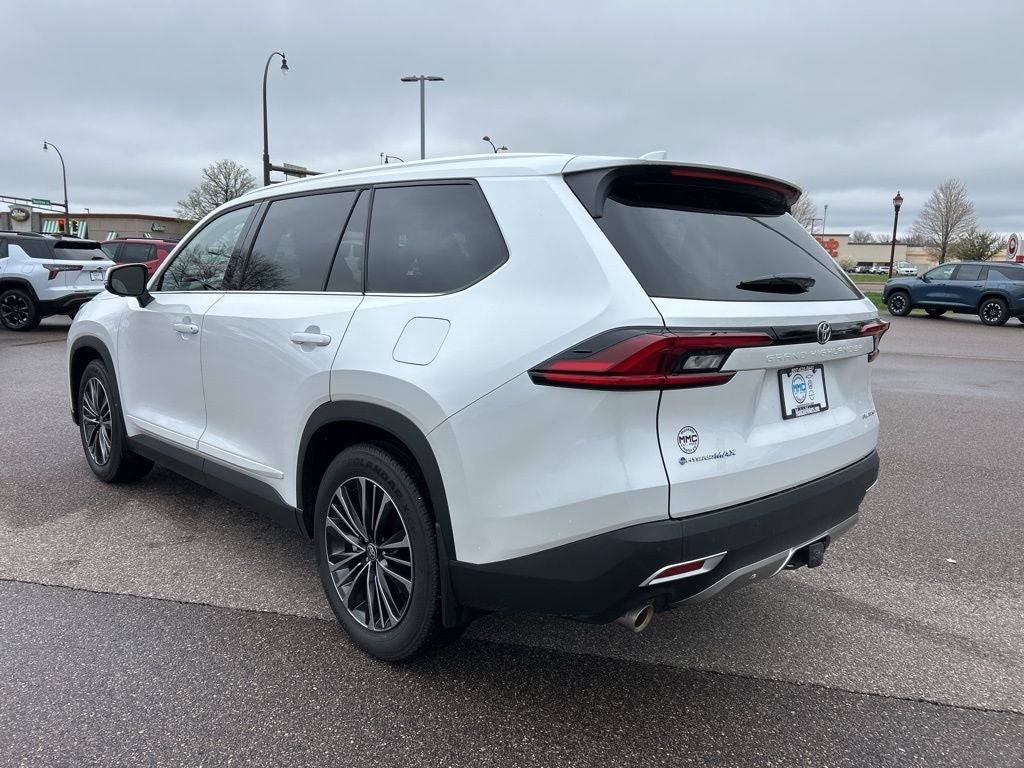 2025 Toyota Grand Highlander Hybrid MAX Platinum