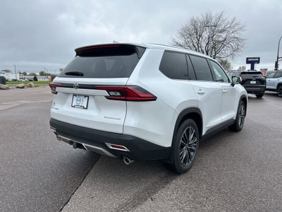 2025 Toyota Grand Highlander Hybrid MAX Platinum