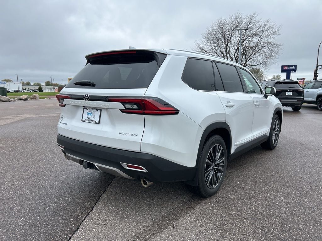 2025 Toyota Grand Highlander Hybrid MAX Platinum