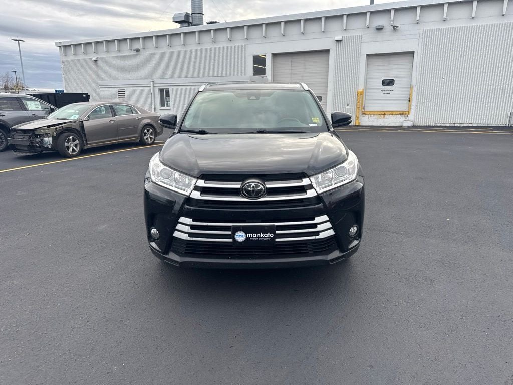 2017 Toyota Highlander XLE