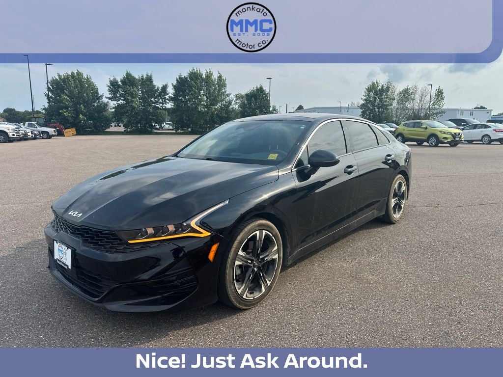 2022 Kia K5 GT-Line