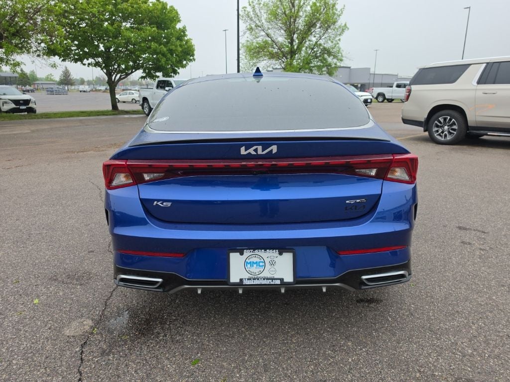 2022 Kia K5 GT-Line