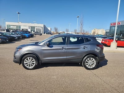 2021 Nissan Rogue Sport S