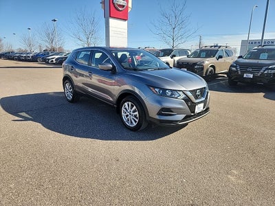 2021 Nissan Rogue Sport S