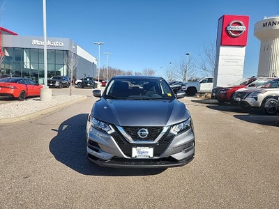 2021 Nissan Rogue Sport S