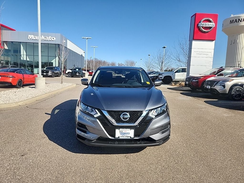 2021 Nissan Rogue Sport S