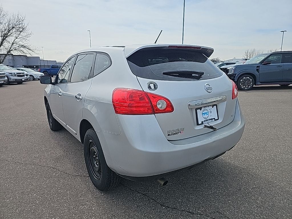 2011 Nissan Rogue S