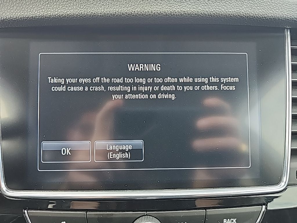 2018 Buick Encore Preferred II