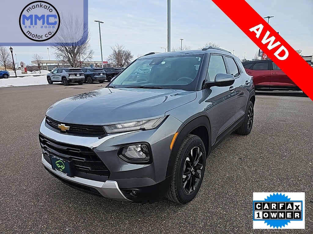 2022 Chevrolet TrailBlazer LT