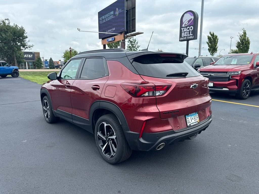 2022 Chevrolet TrailBlazer RS