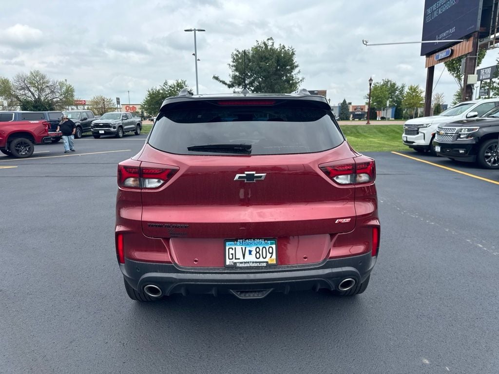 2022 Chevrolet TrailBlazer RS