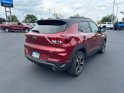 2022 Chevrolet TrailBlazer RS
