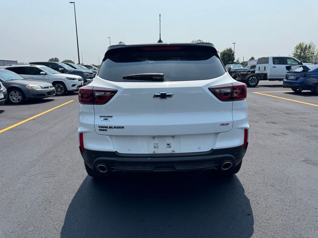 2024 Chevrolet TrailBlazer RS