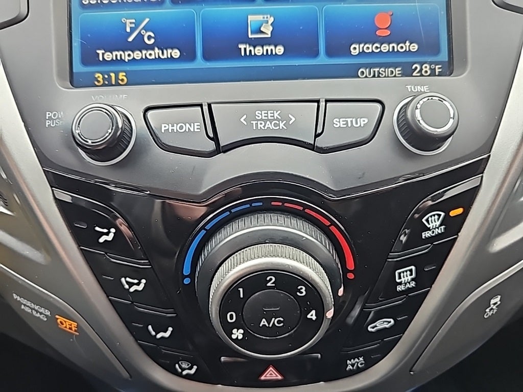 2016 Hyundai Veloster Base