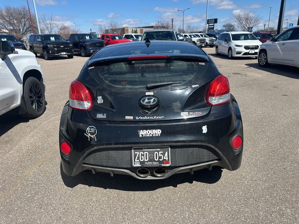 2015 Hyundai Veloster Turbo