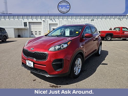 2017 Kia Sportage LX